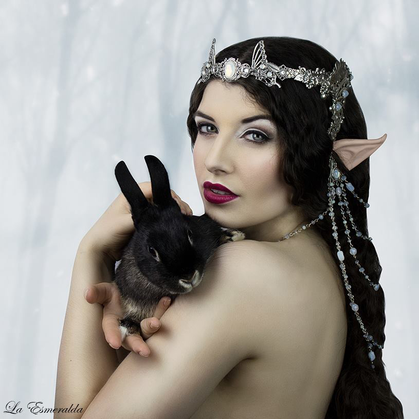 Shooting La Esmeralda The Bunny Princess A Mon Seul Désir 2015