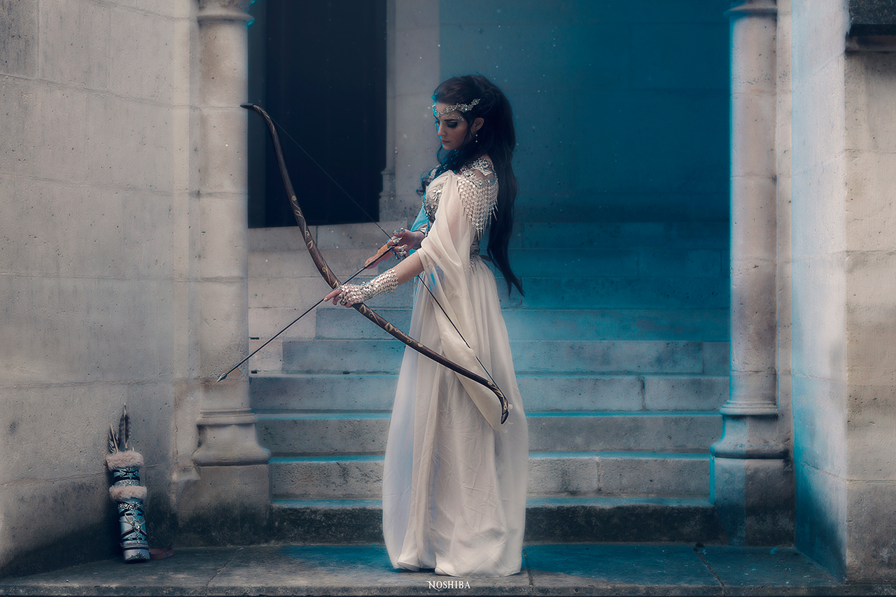 Medieval Lady French Castle Shooting 2015 Noshiba Aria Aslinn Amelie Sane A Mon Seul Désir