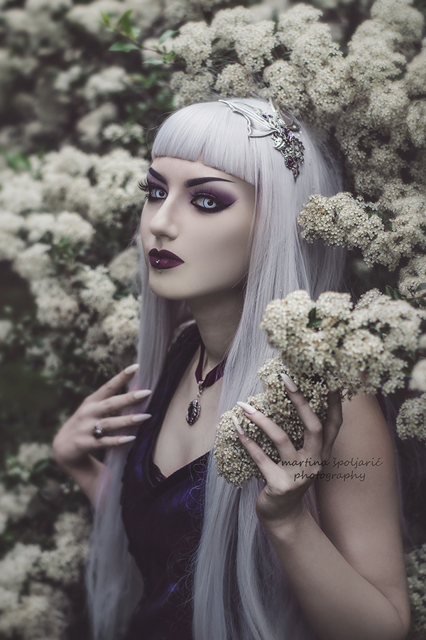 Gothic Romantic Shooting 2016 Martina Špoljarić Obsidian Kerttu A Mon Seul Désir