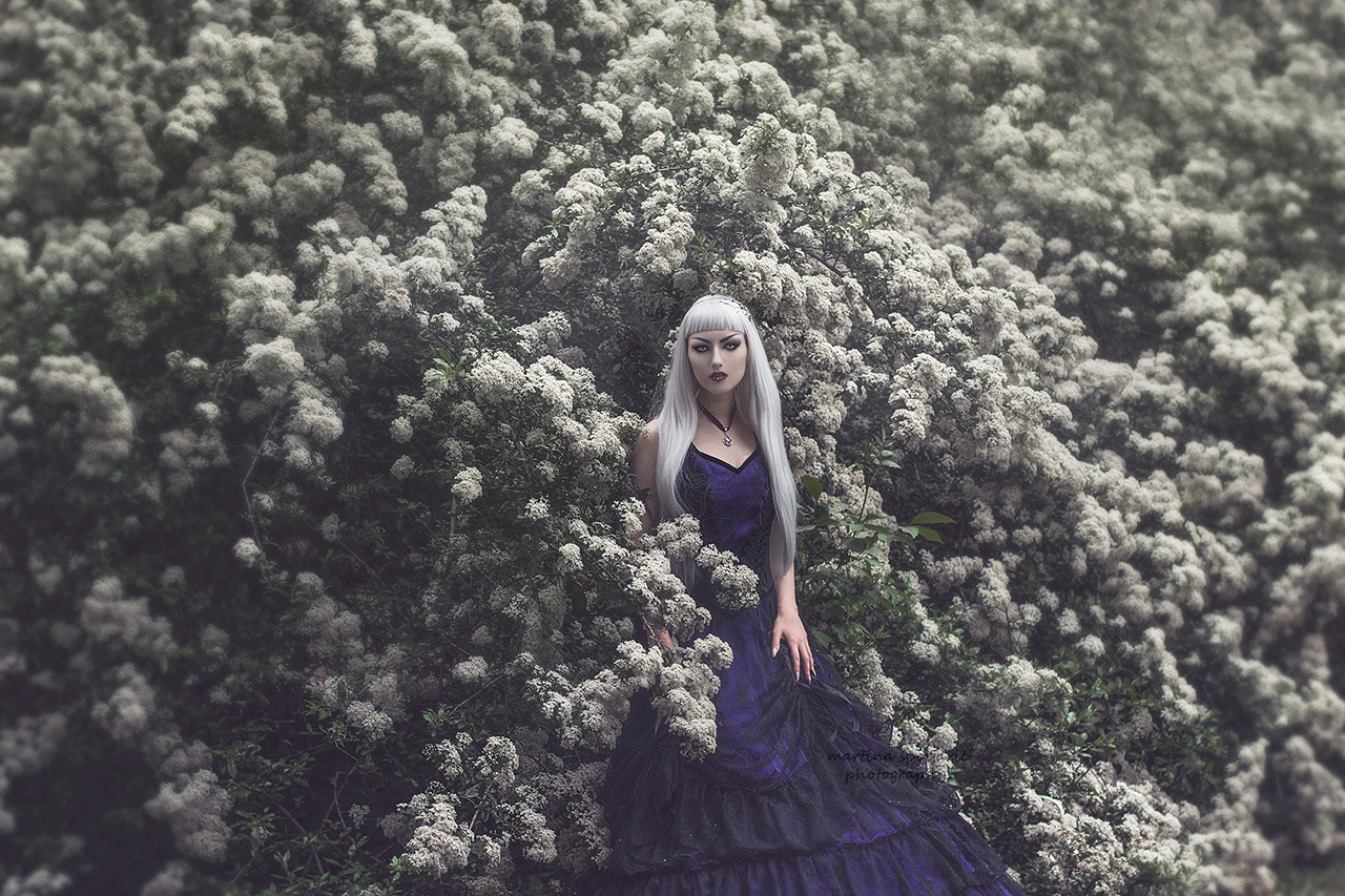 Gothic Romantic Shooting 2016 Martina Špoljarić Obsidian Kerttu A Mon Seul Désir