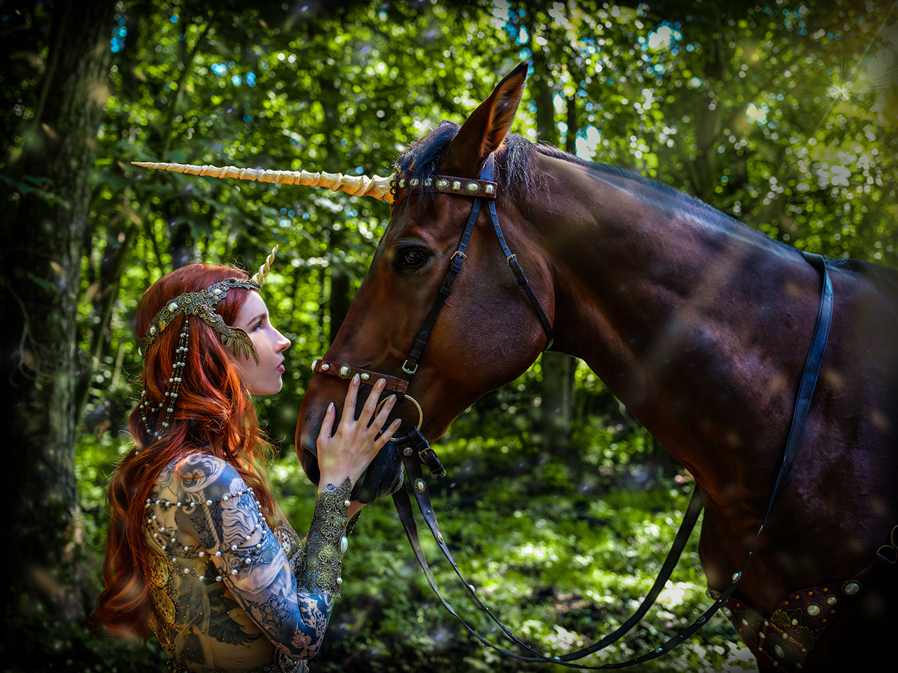 Photo Licorne 2019 Alain Naim Jennifer Groët A Mon Seul Désir