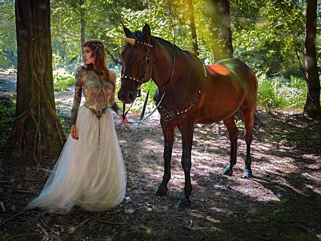 Photo Licorne 2019 Alain Naim Jennifer Groët A Mon Seul Désir