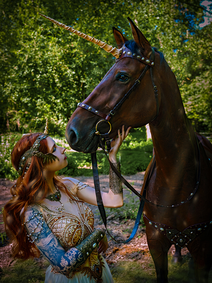 Photo Licorne 2019 Alain Naim Jennifer Groët A Mon Seul Désir