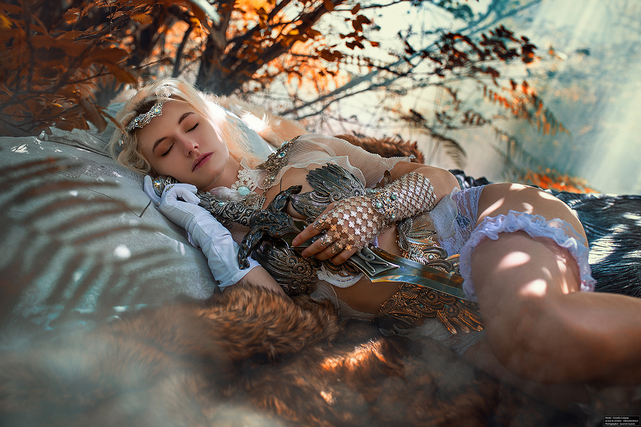 medieval fantasy woodland Shooting 2019 Laurent Cgartist Genesis Lolipop A Mon Seul Désir