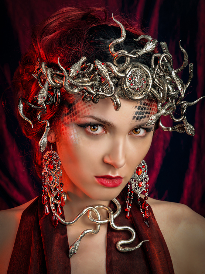 photshoot 2020 Medusa Gothic Beauty