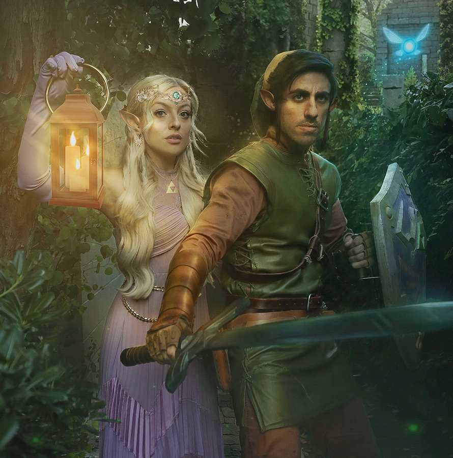 Leo Camacho Rachel Martino 2020 Legend of Zelda