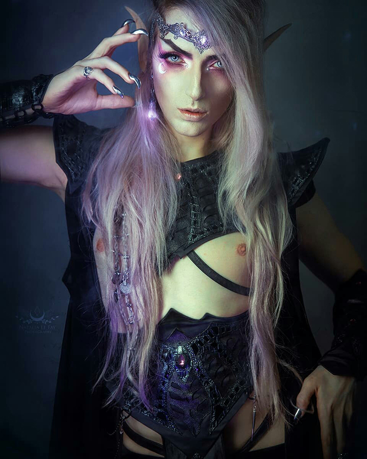 photoshoot 2020 Dark Prince Gothic High Fantasy 