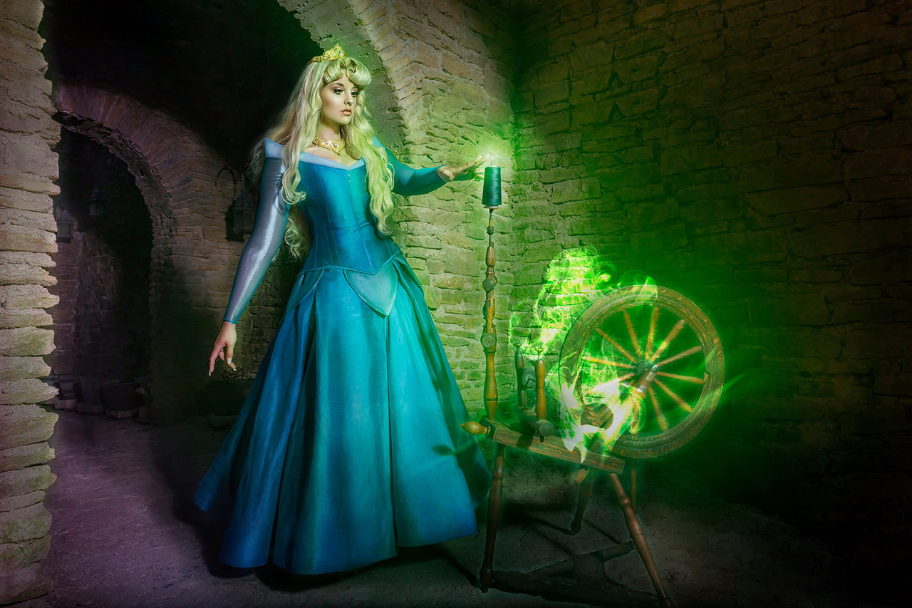 La belle au bois dormant Princesse Aurore Cosplay