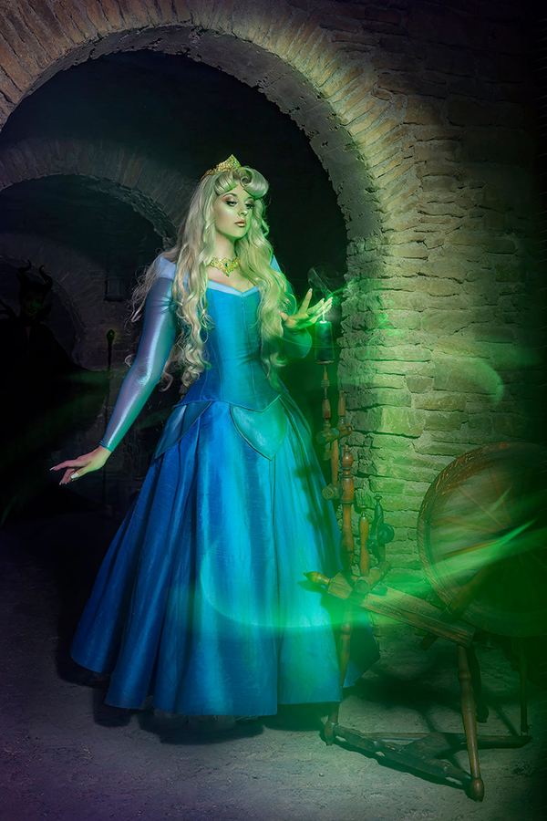 Sleeping Beauty Cosplay 2021 Princess Aurora