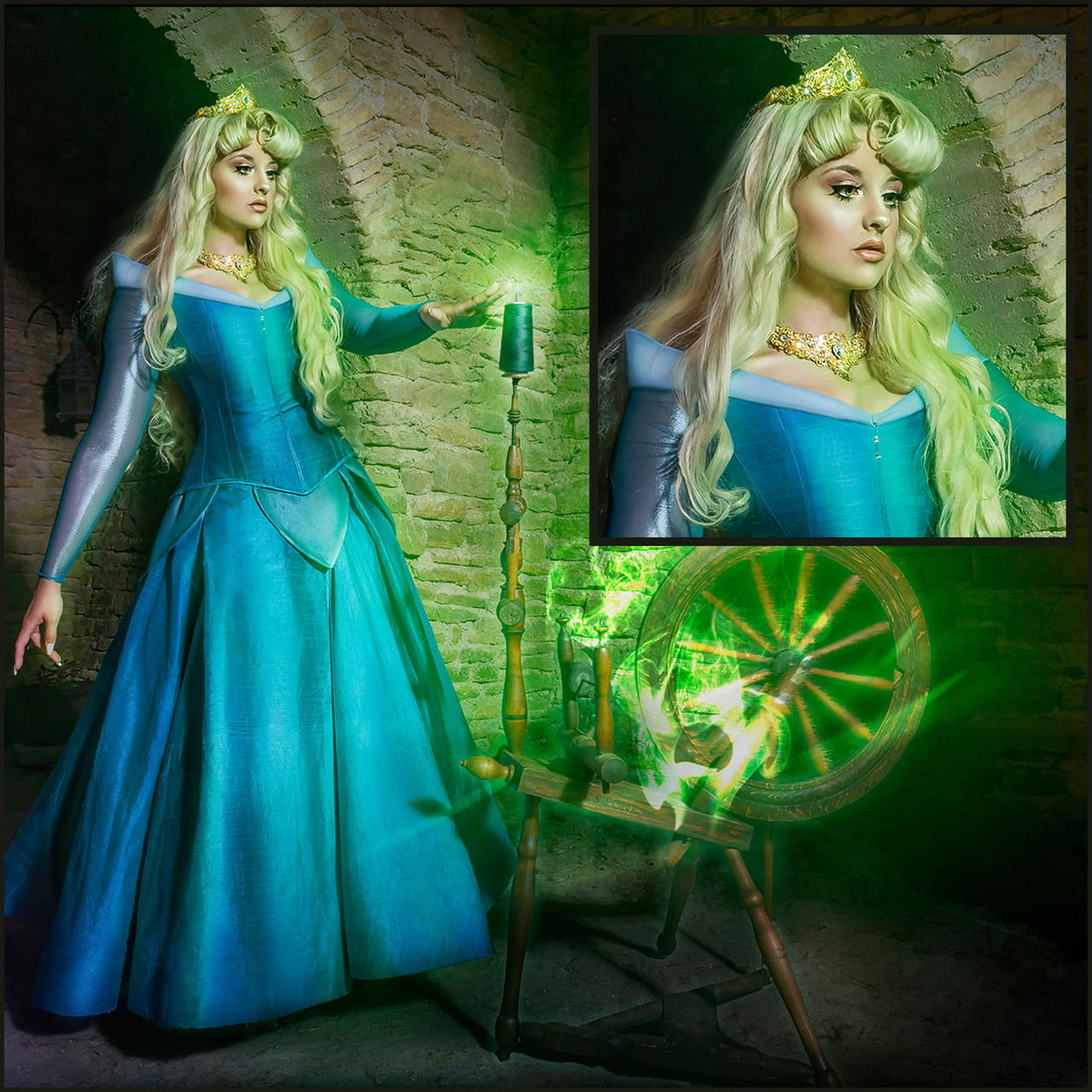 La belle au bois dormant Princesse Aurore Cosplay