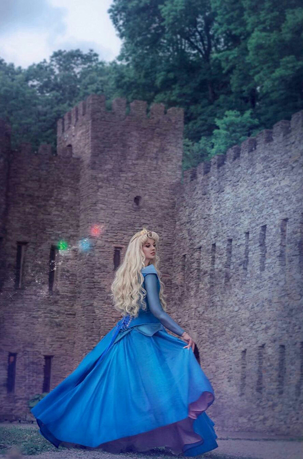 La belle au bois dormant Princesse Aurore Cosplay