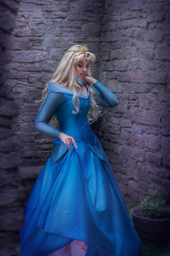 La belle au bois dormant Princesse Aurore Cosplay