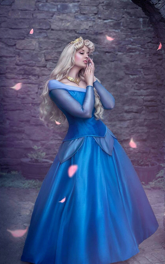 La belle au bois dormant Princesse Aurore Cosplay