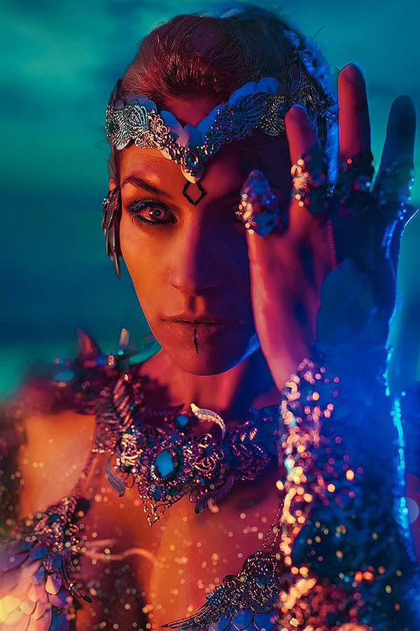 heroic fantasy photoshoot 2021 Nilakantha Jadwina Wig A Mon Seul Désir