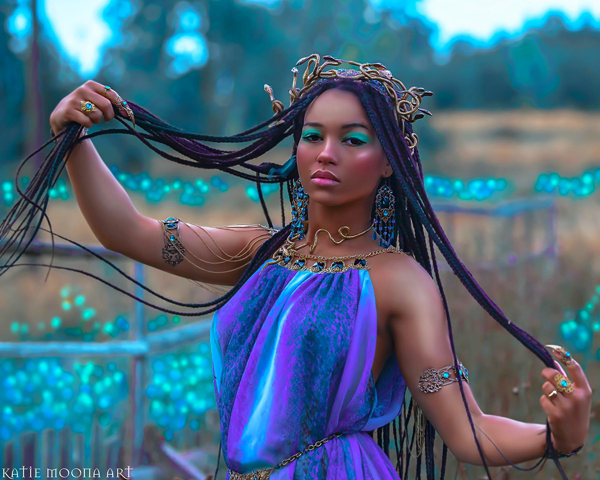 Medusa mythical Cosplay