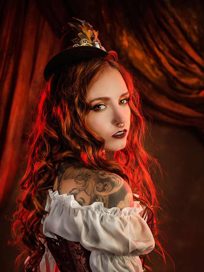 Steampunk Vaporiste shooting photos 2022