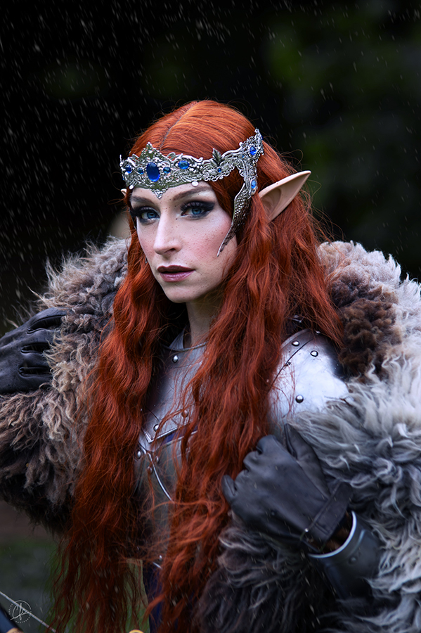 Cosplay de Baldur's Gate avec ClaireObscure modèle par Carlos Photography