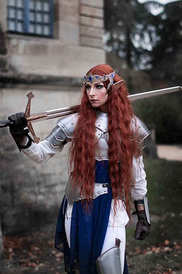 Cosplay de Baldur's Gate avec ClaireObscure modèle par Carlos Photography