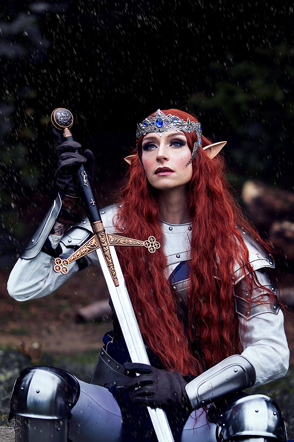 Cosplay de Baldur's Gate avec ClaireObscure modèle par Carlos Photography