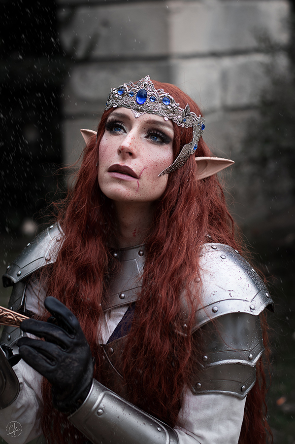 Cosplay de Baldur's Gate avec ClaireObscure modèle par Carlos Photography