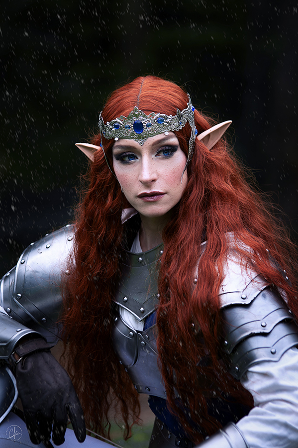 Cosplay de Baldur's Gate avec ClaireObscure modèle par Carlos Photography