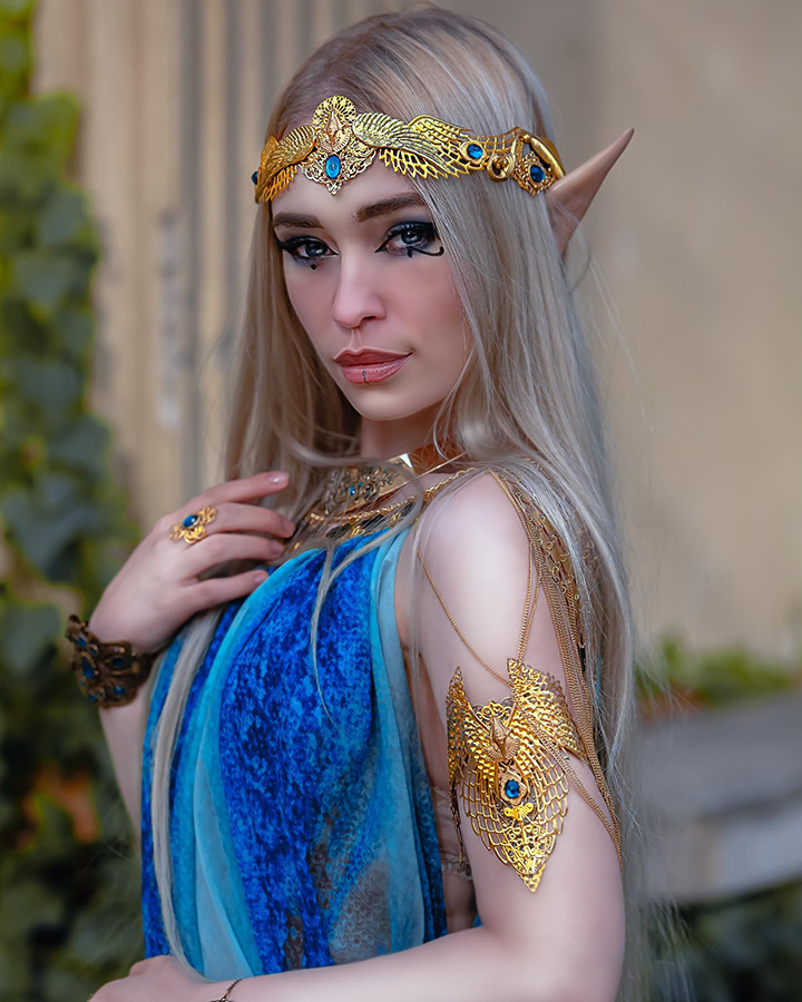 Egyptian Queen Cosplay