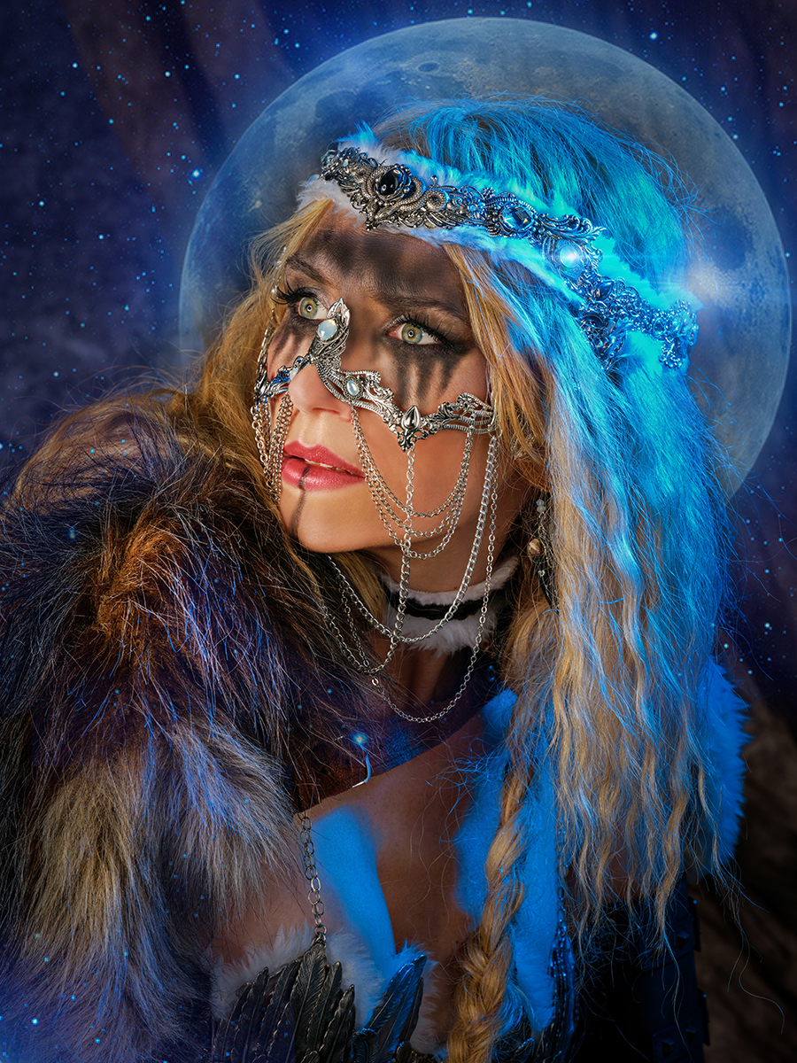 2025 Reine Viking Cosplay