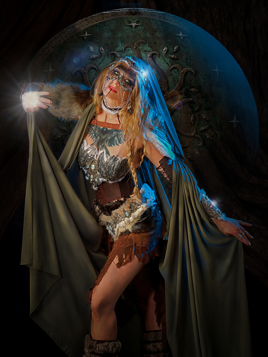 2025 Reine Viking Cosplay