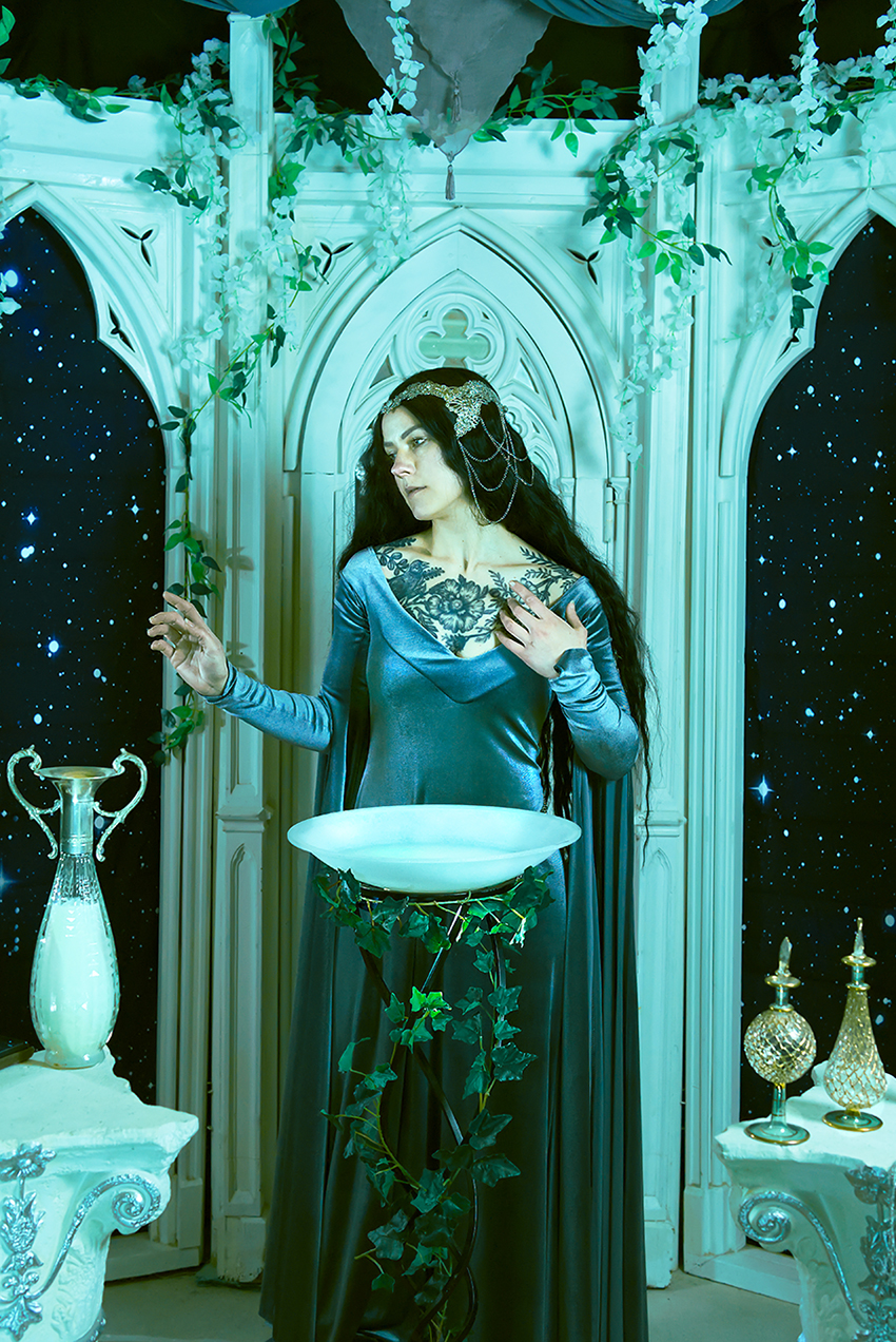 LOTR Arwen inspired photoshoot