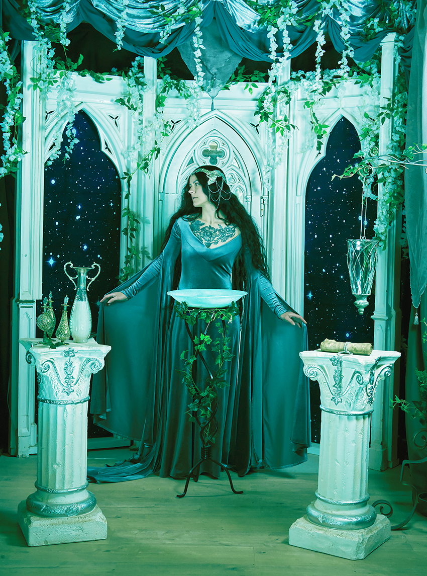 Arwen Elven photoshoot