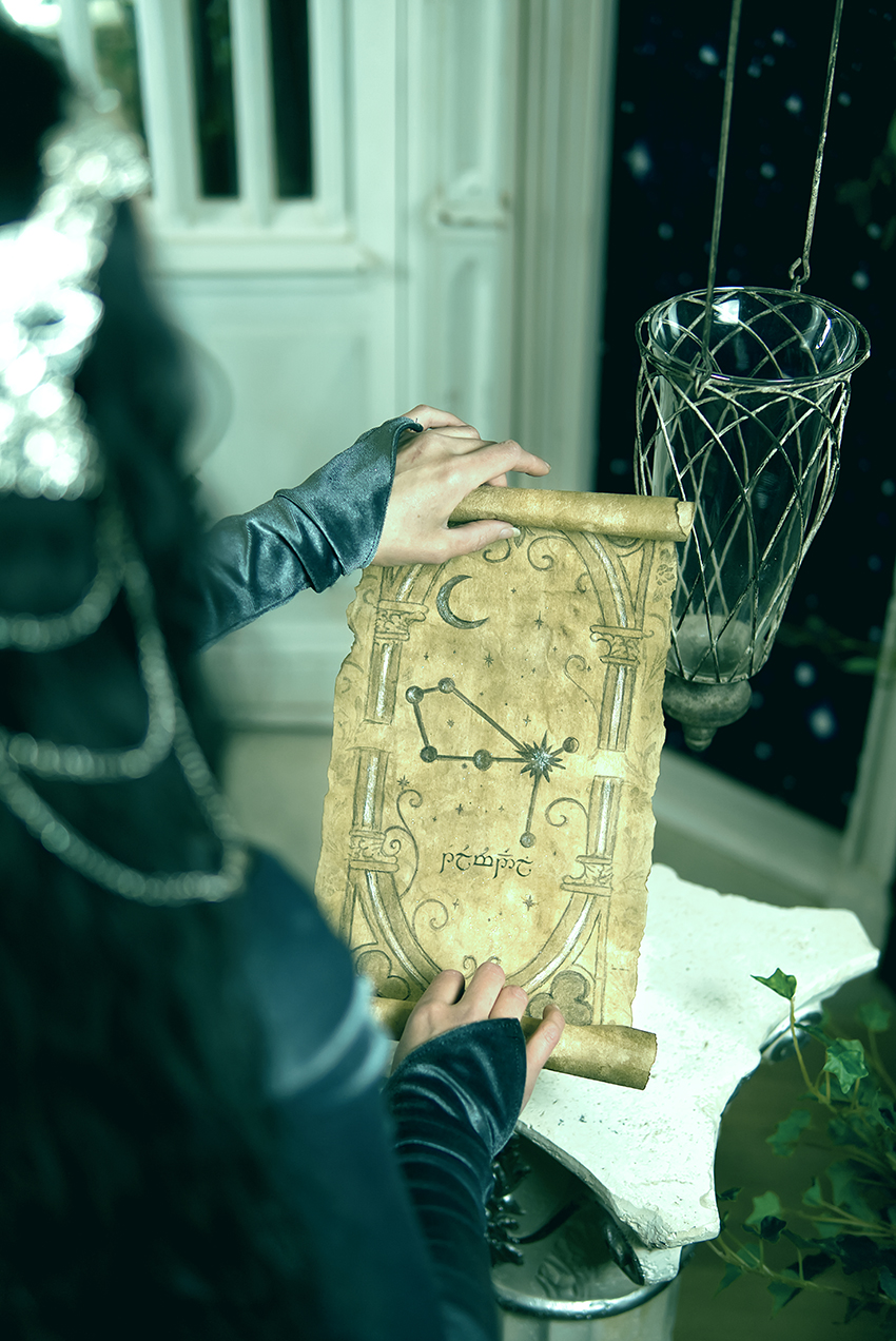 LOTR medieval fantasy photoshoot