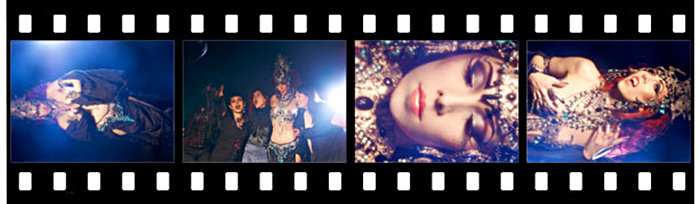 Akasha, la reine des damnées, une séance photo de vampire inspirée de l'oeuvre de Anne Rice avec une histoire Behind the Scenes et des images Backstage de la photographe Julie de Moura avec la modèle Scarlett River maquillée par Dita MakeUp et des bijouux de A Mon Seul Desir boutique en 2011