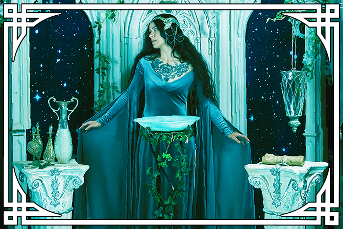 Inspired Arwen Photoshoot