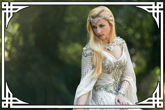 Medieval Lady Photoshoot 2015 AenOR model Cyril Sonigo Jennifer Groet A Mon Seul Désir