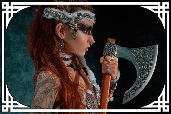 Viking Pagan Girl 2021