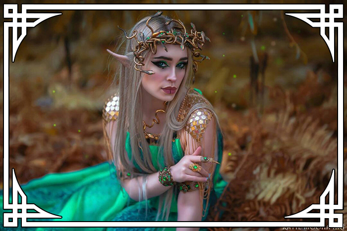 Medusa elfe fantasy