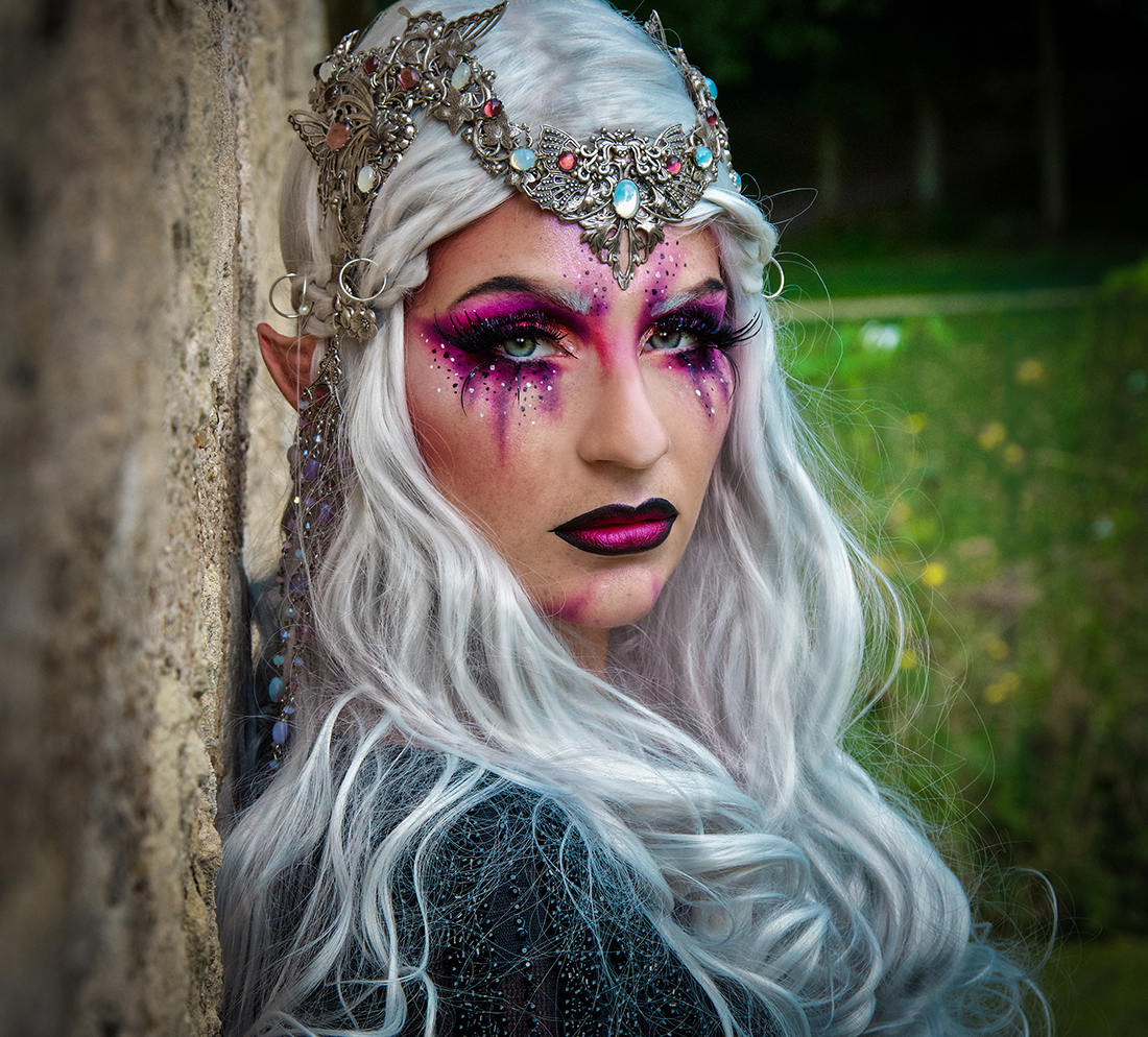 Elf Queen MakeUp Johanna Pariente A Mon Seul Désir