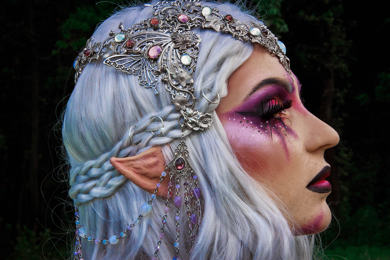 Elf Queen MakeUp Johanna Pariente A Mon Seul Désir