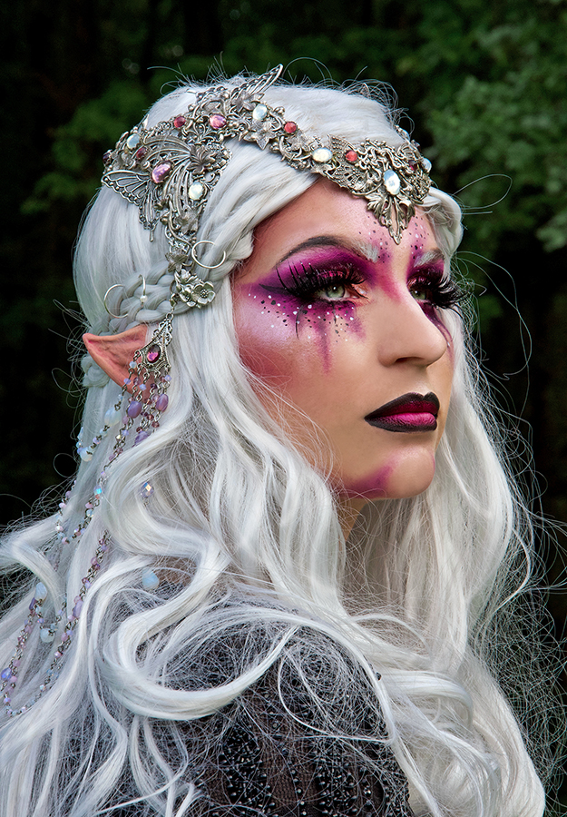 Elf Queen MakeUp Johanna Pariente A Mon Seul Désir