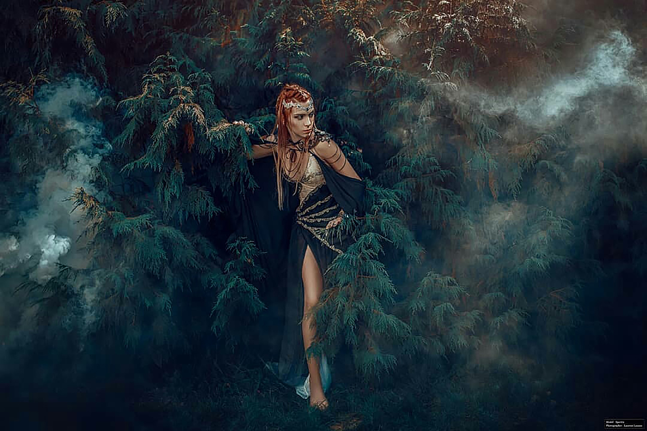 Elf Woodland Shooting 2018 Laurent Cgartist Spectra Ambrézia FairyCave A Mon Seul Désir