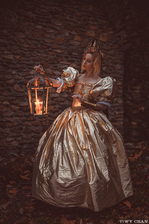 Shooting 2018 Peau d'Âne conte de fée la princesse perdue Tiwy Chan AenOr Jennifer Groët A Mon Seul Désir