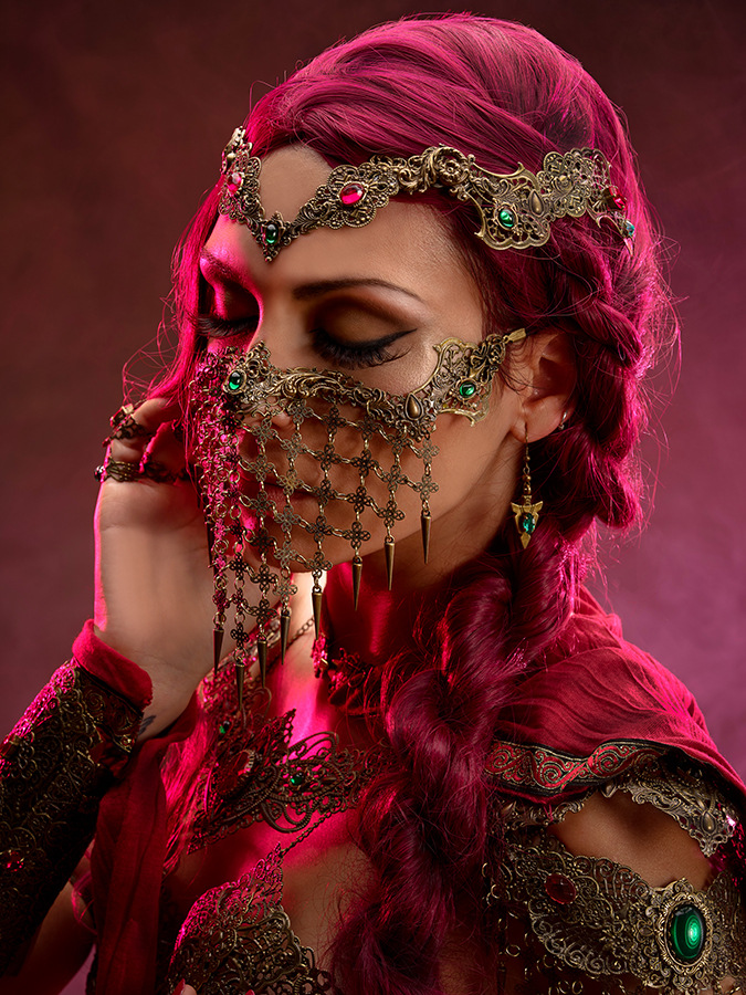 Princess of Persia Shooting 2017 Alain Naim Spectra Ambrézia Jennifer Groët A Mon Seul Désir