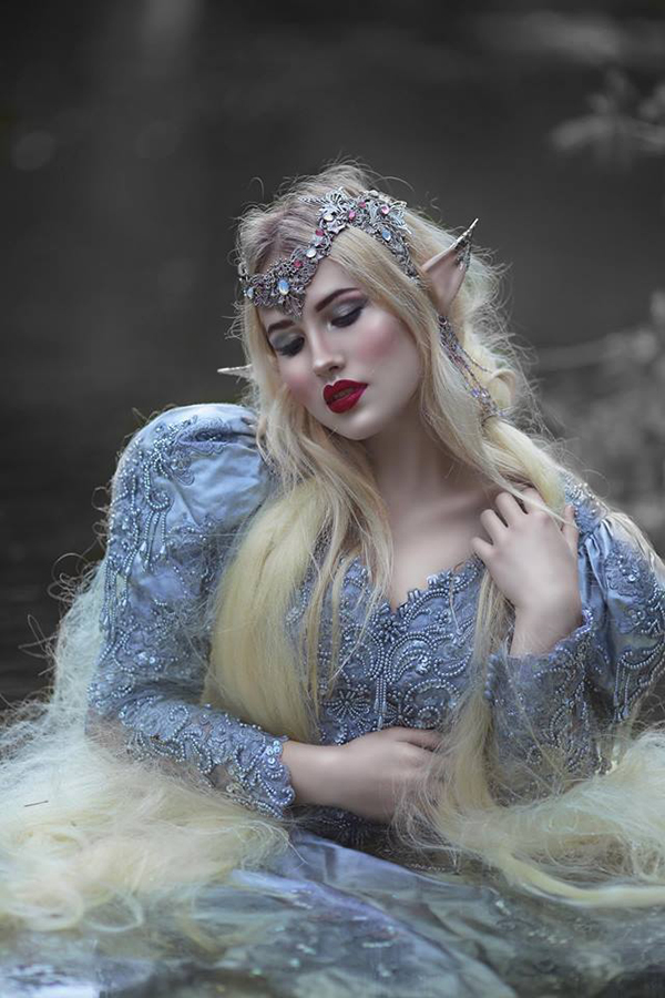 Shooting Elf Elven Elve Lady 2018 SimplySavannahArt Valerie Lighthart A Mon Seul Désir