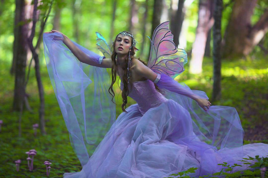 Fairy Shooting 2018 SimplySavannahArt HelloFaerie Justine Nitzke A Mon Seul Désir