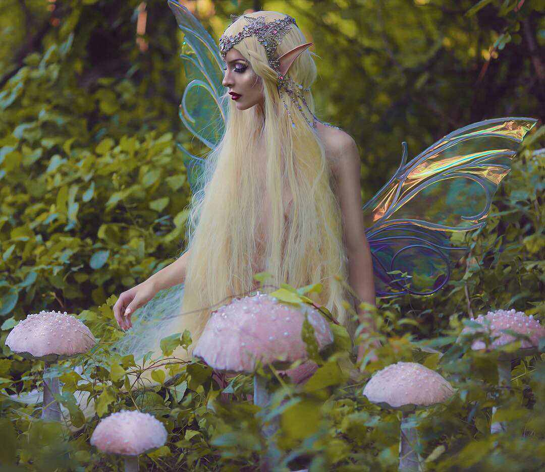 Fairy Shooting 2018 SimplySavannahArt HelloFaerie Mel Ana A Mon Seul Désir