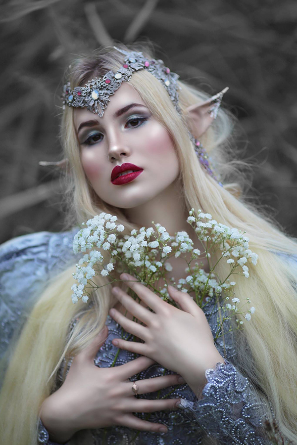 Shooting Elf Elven Elve Lady 2018 SimplySavannahArt Valerie Lighthart A Mon Seul Désir