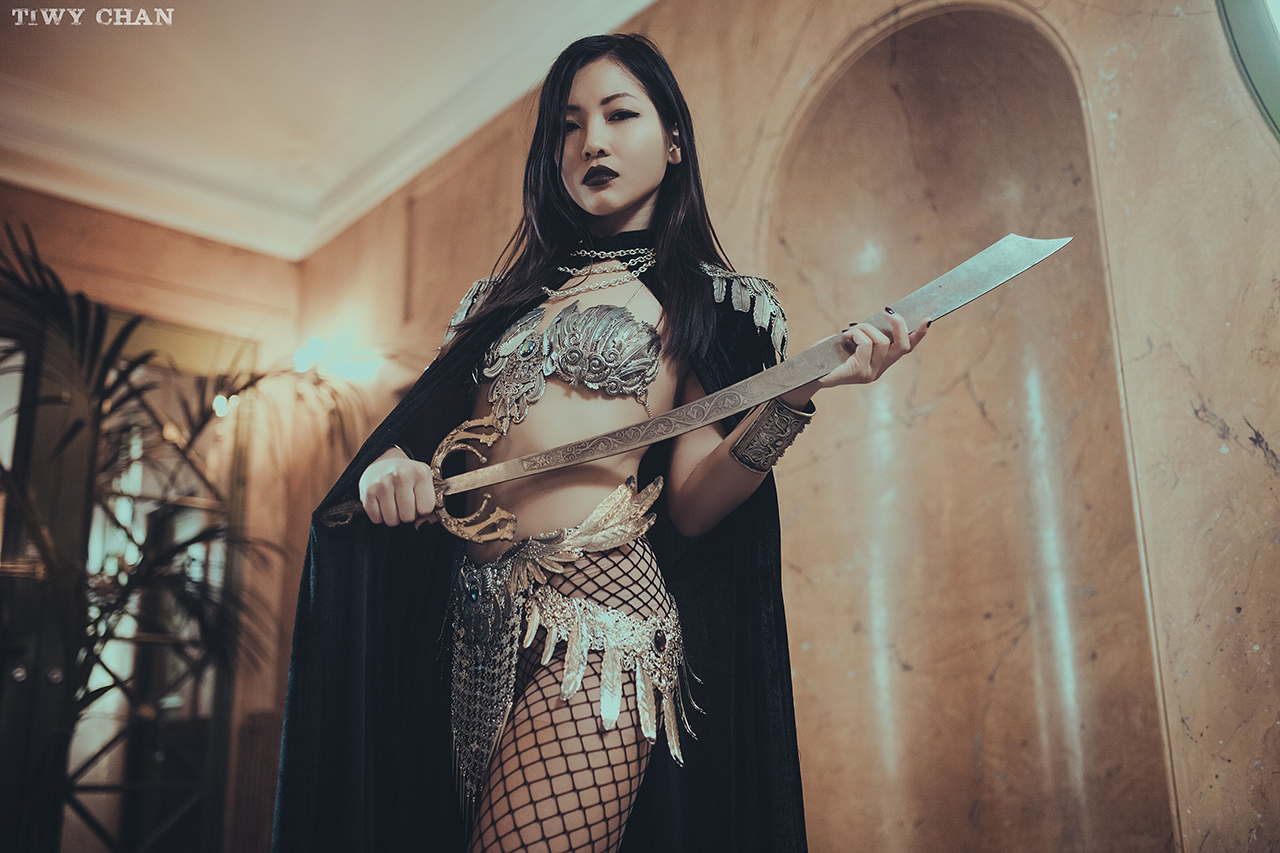 Lady Nemesis Shooting 2018 Tiwy Chan A Mon Seul Désir