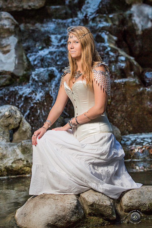 medieval lady Photo shoot 2015 Alexia Fuldmåne - Modèle Edouard Turpin A Mon Seul Désir