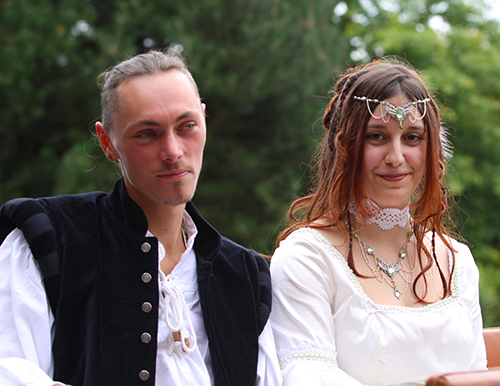 Bijoux elfiques pour le Mariage de Fleur