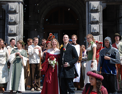 Mariage médiéval et grande fiesta !